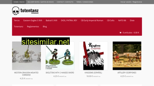 totentanz-miniatures.com alternative sites