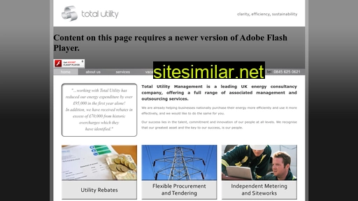 total-utility.com alternative sites