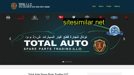 Totalautospares similar sites