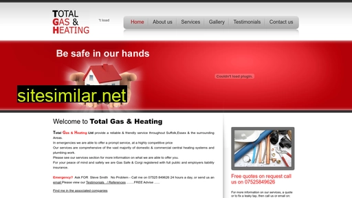 totalgasandheating.com alternative sites