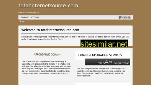 totalinternetsource.com alternative sites