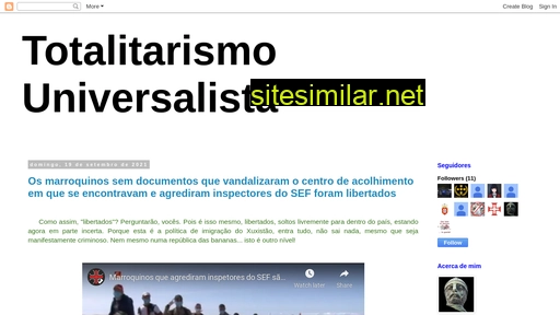 totalitarismouniversalista.blogspot.com alternative sites