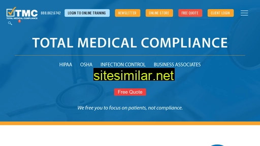 totalmedicalcompliance.com alternative sites