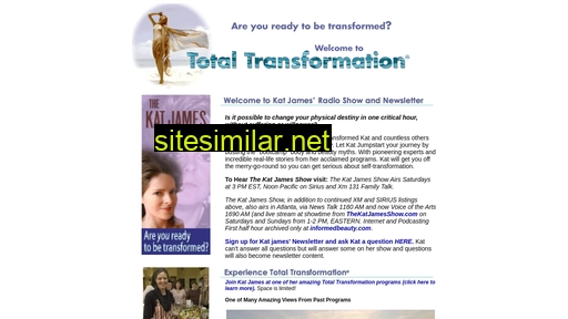 totaltransformation.com alternative sites