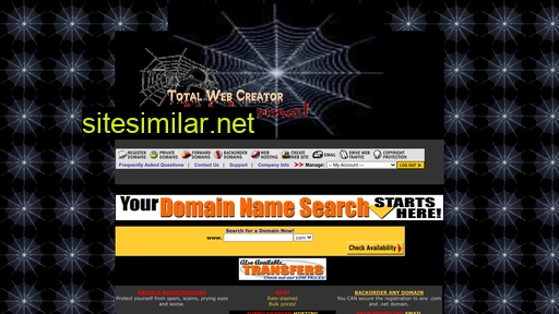 Totalwebcreator similar sites