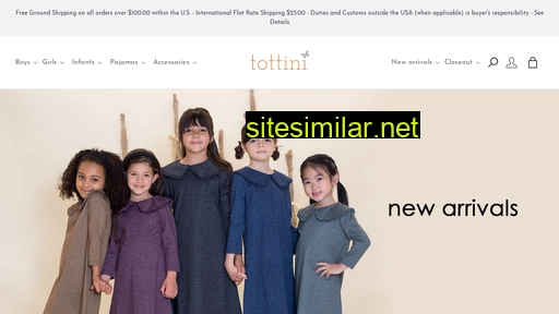 tottini.com alternative sites