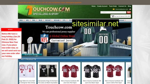 Touchcow similar sites