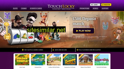 touchlucky.com alternative sites