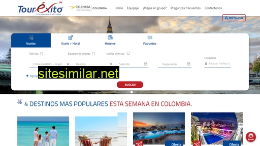 Tourexito similar sites