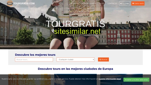 tourgratis.com alternative sites