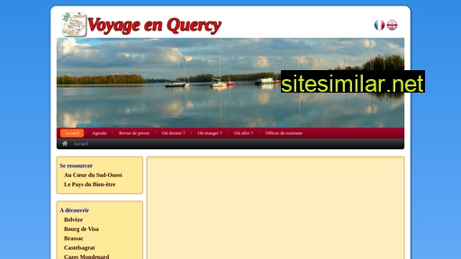 tourisme-quercysudouest.com alternative sites