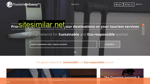 tourismembassy.com alternative sites