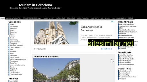 tourisminbarcelona.com alternative sites