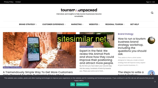 Tourismunpacked similar sites