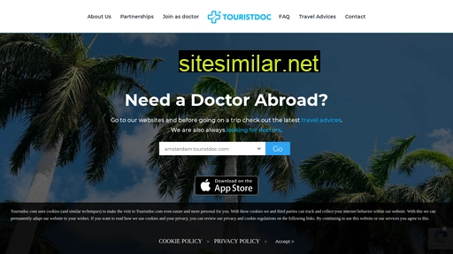 touristdoc.com alternative sites