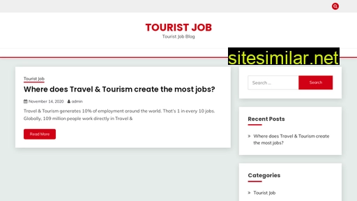 Touristjob similar sites