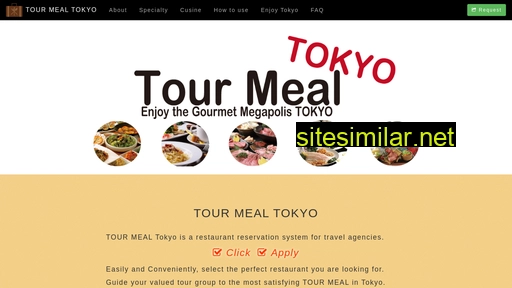 tourmeal.com alternative sites