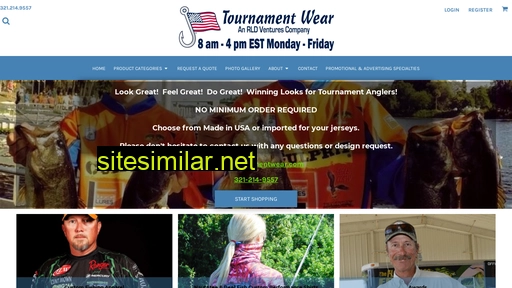tournamentwear.com alternative sites