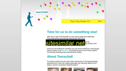 tourschall.com alternative sites