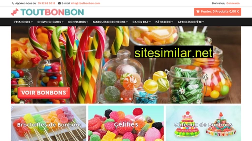toutbonbon.com alternative sites