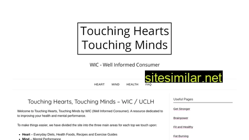 touchingheartstouchingminds.com alternative sites