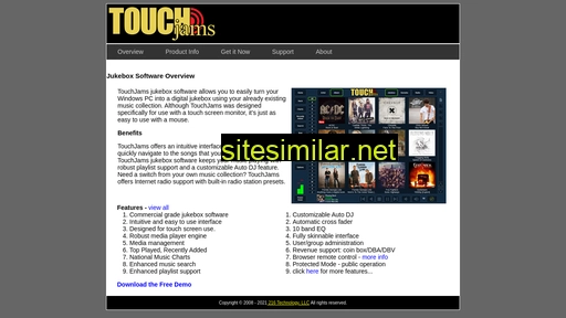 Touchjams similar sites