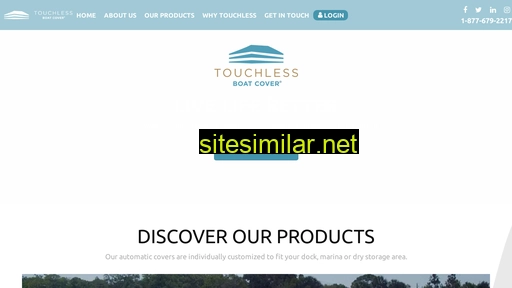 Touchlesscover similar sites
