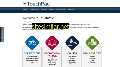 touchpayonline.com alternative sites