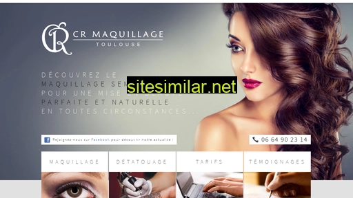 toulouse-cr-maquillage.com alternative sites