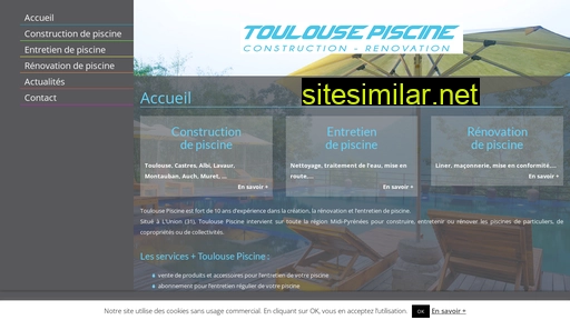 Toulouse-piscine similar sites