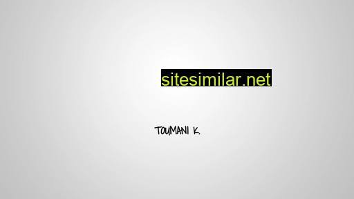 toumani-k.com alternative sites