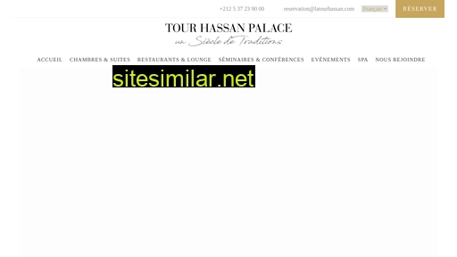 tourhassanpalace.com alternative sites