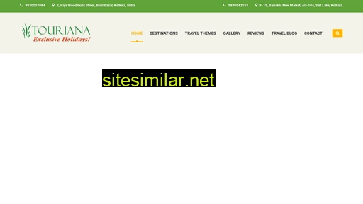touriana.com alternative sites