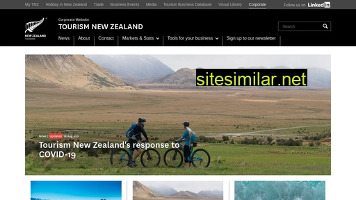 tourismnewzealand.com alternative sites