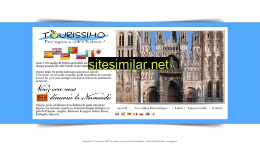 tourissimo-normandie.com alternative sites