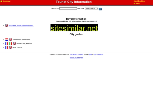tourist-city-info.com alternative sites
