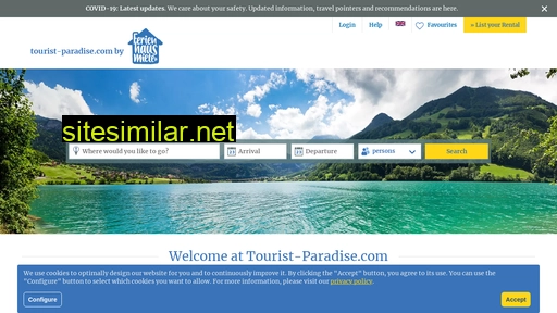 tourist-paradise.com alternative sites