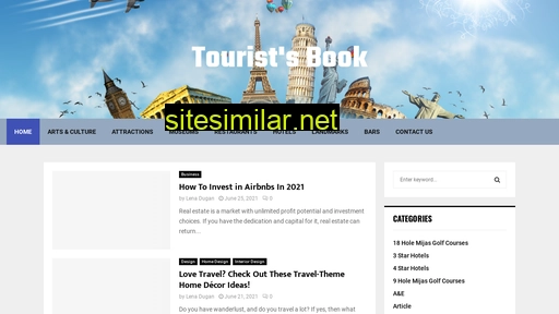 Touristsbook similar sites