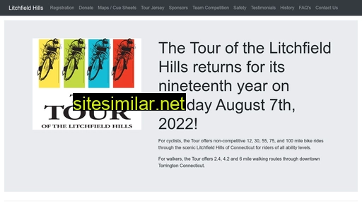 tourofthelitchfieldhills.com alternative sites