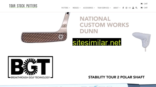 Tourstockputters similar sites