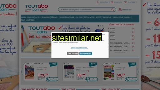 toutabo.com alternative sites