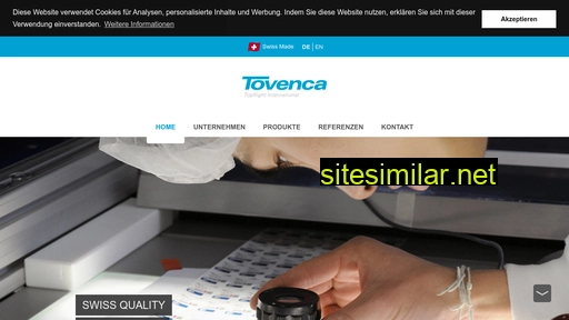 tovenca.com alternative sites