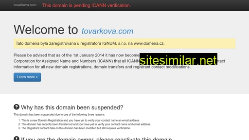 tovarkova.com alternative sites