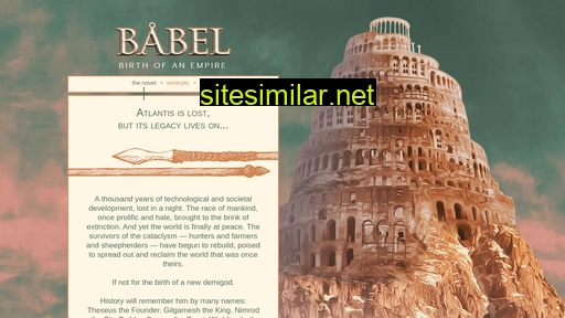 Tower-at-babel similar sites