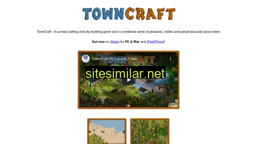 towncraftgame.com alternative sites