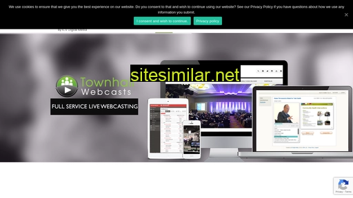 townhallwebcasts.com alternative sites