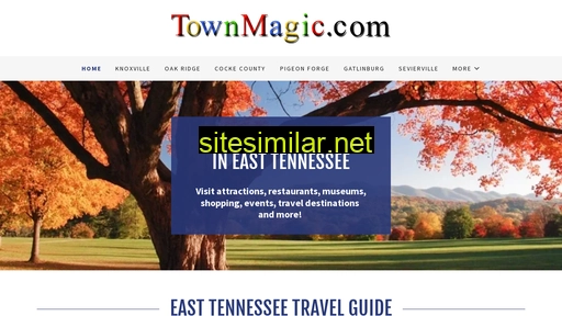 Townmagic similar sites