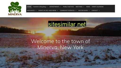 townofminerva.com alternative sites