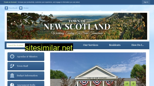 townofnewscotland.com alternative sites