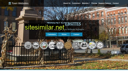 Townwebsites similar sites
